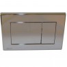 Alca ovládacie tlačítko pre WC inštalačné systémy, chróm lesklý, M271