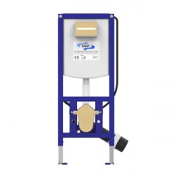 SANIT modul WC Ineo Plus S 450 s regulátorom, pre závesné WC do ľahkých priečok, 90.743.00..S000