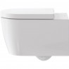 DURAVIT ME by STARCK set 2v1 závesná WC misa Rimless ( 2529090000) so sedátkom SoftClose, biela 45290900A1