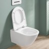 VILLEROY & BOCH Universo WC závesná s TwistFlush, so SoftClosing sedátkom alpská biela s CeramicPlus 4670T9R1