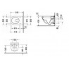 DURAVIT Starck 3 36x54 WC misa 2225090000