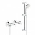 Grohe Grohtherm 800 termostatická sprchová batéria + set Tempesta 2 prúdy, 60cm, chróm 34565001