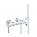 Grohe Essence vaňová batéria s príslušentvom, chróm 33628001