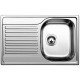 BLANCO TIPO 45 S Compact drez nerez 513441