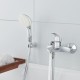Grohe Eurosmart vaňová batéria, na stenu, s príslušenstvom, chróm, 3330220A