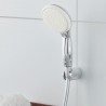 Grohe Eurosmart vaňová batéria, na stenu, s príslušenstvom, chróm, 3330220A