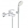Grohe Eurosmart vaňová batéria, na stenu, s príslušenstvom, chróm, 3330220A