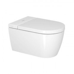 DURAVIT SensoWash Starck F Plus Compact - bidetové sedátko s keramikou, 650000012004320