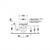 DURAVIT SensoWash Starck F Plus Compact - bidetové sedátko s keramikou, 650000012004320