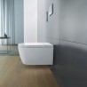 DURAVIT SensoWash Starck F Plus Compact - bidetové sedátko s keramikou, 650000012004320