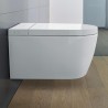 DURAVIT SensoWash Starck F Plus Compact - bidetové sedátko s keramikou, 650000012004320