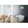 DURAVIT SensoWash Starck F Plus Compact - bidetové sedátko s keramikou, 650000012004320