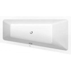 DURAVIT No.1 akrylátová vaňa 160 x 85 cm do pravého rohu, biela 7005070000