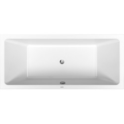 DURAVIT No.1 akrylátová vaňa 180 x 80 cm odpad v strede biela 7004920000