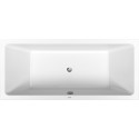 DURAVIT No.1 akrylátová vaňa 180 x 80 cm odpad v strede biela 7004920000
