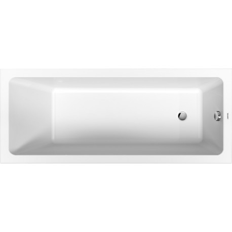 DURAVIT No.1 akrylátová vaňa 160 x 70 cm biela 7004880000