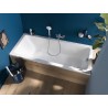 DURAVIT No.1 akrzlátová vaňa 170 x 75 cm biela 7004900000