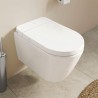 DURAVIT D-Neo závesná WC misa Rimless Durafix + sedátko SensoWash 654000012004300