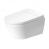 DURAVIT D-Neo závesná WC misa Rimless Durafix + sedátko SensoWash 654000012004300