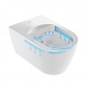 DURAVIT D-Neo závesná WC misa Rimless Durafix + sedátko SensoWash 654000012004300