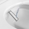 DURAVIT D-Neo závesná WC misa Rimless Durafix + sedátko SensoWash 654000012004300