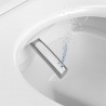 DURAVIT D-Neo závesná WC misa Rimless Durafix + sedátko SensoWash 654000012004300
