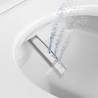 DURAVIT D-Neo závesná WC misa Rimless Durafix + sedátko SensoWash 654000012004300