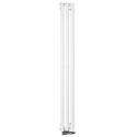 SAPHO PILON radiátor 196x1800mm, so 3 háčikmi, biela matná IZ127T