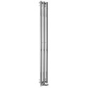 SAPHO PILON radiátor 196x1800mm, so 3 háčikmi, chróm IZ126T