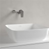 VILLEROY & BOCH Artis umývadlo na dosku, 41x41 cm, CeramicPlus, alpská biela 417841R1