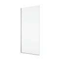 SANSWISS ANNEA bočná sprchová stena 90, Aluchróm číre sklo s AquaPerle, ANT09005007