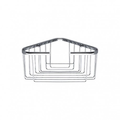 NIMCO košík drotenný roh OPEN 175 x 175 x 100mm chróm OP10626
