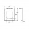 GROHE Cube Ceramic WC sedátko so SoftClose alpská biela 39488000