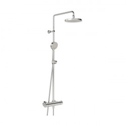 HANSA Hansa Micra sprchový systém s termostatom, 3 prúdy, chróm 44350130