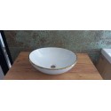 LAVITA Fresa Gold umývadlo na dosku 41,5 x 34 x 13,5 cm FRESAGOLDLINE