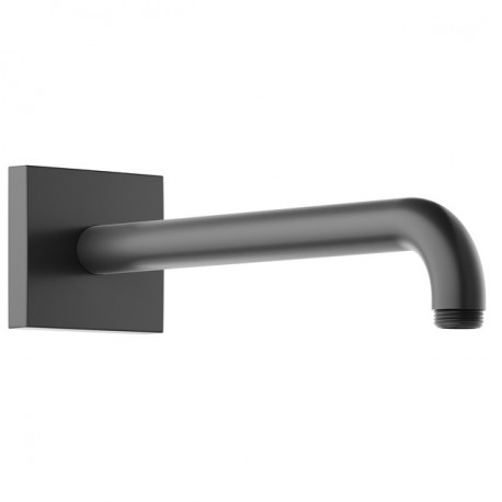 KEUCO sprchové rameno 462 mm kartáčovaný čierny chróm 53088130402