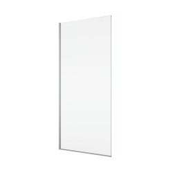 SANSWISS ANNEA bočná sprchová stena 80, Aluchróm číre sklo s AquaPerle, ANT08005007