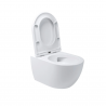 MYBATH Dee závesné WC s doskou SoftClose, Vortex Rimless, biela, 460261