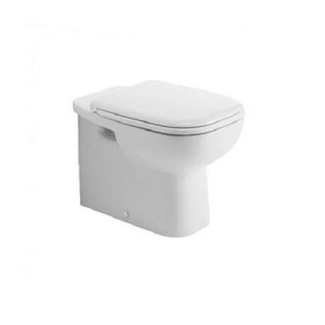 DURAVIT D-CODE misa WC stojaca 35,5 x 56 odpad zadný rovný biela, 211509000002