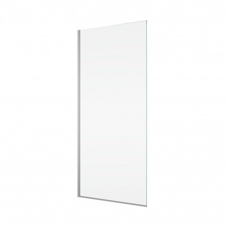 SANSWISS ANNEA bočná sprchová stena 90, Aluchróm číre sklo s AquaPerle, ANT09005007