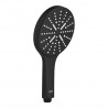 GROHE Rainshower SmartActive ručná sprcha 130 3-prúdy Phantom Black 22127KF0