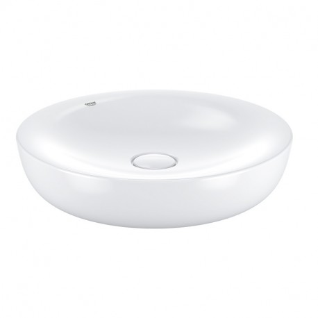 GROHE Essence Ceramic umývadlo na dosku 45 cm, PureGuard, alpská biela 3960900HR