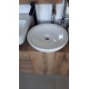 GROHE Essence Ceramic umývadlo na dosku 45 cm, PureGuard, alpská biela 3960900HR