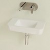 VILLEROY & BOCH O.Novo umývadielko Compact 50x25 cm, bez prepadu, bez otvoru na batériu, CeramicPlus, alpská biela 434253R1
