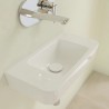 VILLEROY & BOCH O.Novo umývadielko Compact 50x25 cm, bez prepadu, bez otvoru na batériu, CeramicPlus, alpská biela 434253R1