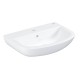 GROHE Bau Ceramic umývadlo 55x39 cm, 1 otvor na batériu, alpská biela 39440000