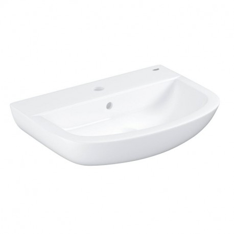 GROHE Bau Ceramic umývadlo 55x39 cm, 1 otvor na batériu, alpská biela 39440000