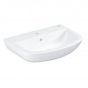 GROHE Bau Ceramic umývadlo 55x39 cm, 1 otvor na batériu, alpská biela 39440000