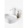 RAVAK Yard 600 umývadlo 1-otvorové bez prepadu, biela XJX01260002