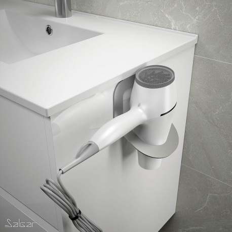 SALGAR držiak na fén/uterák Minimal 86189